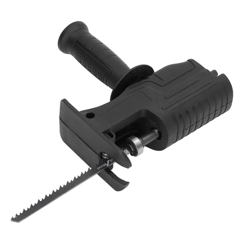 Electric Drill to Reciprocating Saw Adapter Chainsaw Conversion Head Saw