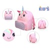 Bagtrotter 3D Unicorn Backpack Kids Pink