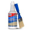 Clean-eez Grout Sealer & Stand-Up Brush Combo: Ultimate Floor Tile