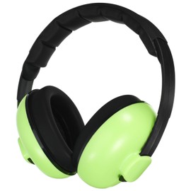 Operitacx Anti Noise Ear Protection Cancellation Muffs Sleep Headphones Sleep Reduction Over Ear Headphones Sound Children's Headphones Light Green ABS