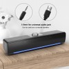 Speaker Desktop Notebook Multimedia Mini Speaker 3W 2.0 Channel Computer