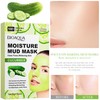 BIOAQUA Cucumber Moisturizing Facial Mud Mask Clean Pores Oil Control