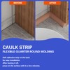 Flexible Quad Moulding, Peel and Stick, Corner Moulding Trim, Waterproof