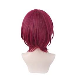 Heat Resistant Cosplay Wig, Second Castle, 7 Types, Ibara, Cosplay Wig, Party, Disguise + Bonus 1 Piece, Dedicated Net