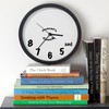 CafePress Dancer's Clock Unique Decorative 10" Wall Clock