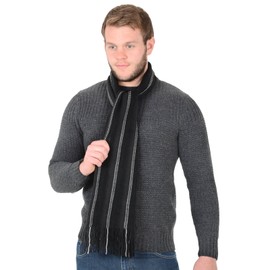 Aidan Lewis Men's Ontario Scarf, 165 x 28cm