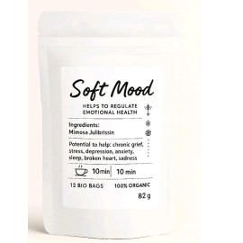 Homemade Mimosa Albizia Julibrissin Tea Silk Tree Dry Bloom Brewing Sleep Stress Organic