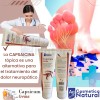 Crema Capsicum Dermatológica Con Capsaicina Tubo Flexible