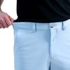 Haggar Men's Hybrid 9" Inseam Performance Short, Sky, 42