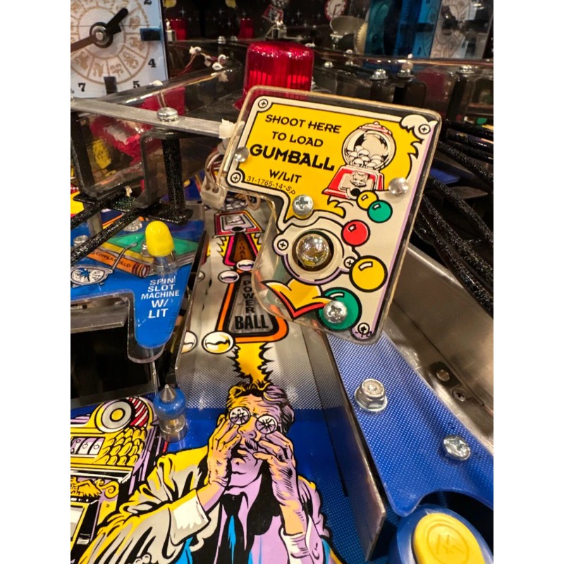 Mitchell Lighting Twilight Zone Pinball Glass LED kit Stealth Vapor