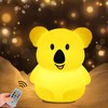 Koala Kids Night Light - LED Bedside Lamp with Brightness