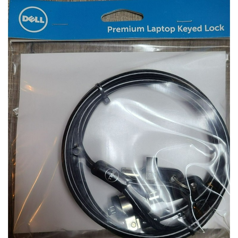 Dell LOT 5 Genuine Dell Premium Laptop Keyed Lock 6ft