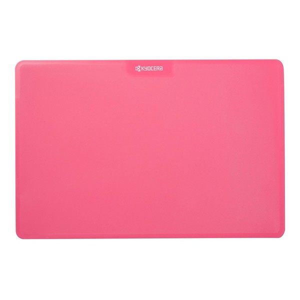 kawatakiko-pore-syon Seat Cutting Board Pink Size: 301 X 201 X Thickness 2 mm