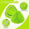 2pcs Mop Replace Head for Ocedar, Chenille Mop Refills Spin