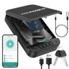 Gun Safe, Upgrade APP Control Portable Small Pistol Safe Travel