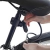 Iris Plaza IS-CCL01 Bicycle Chain Lock, Bicycle Key, Dial Lock,