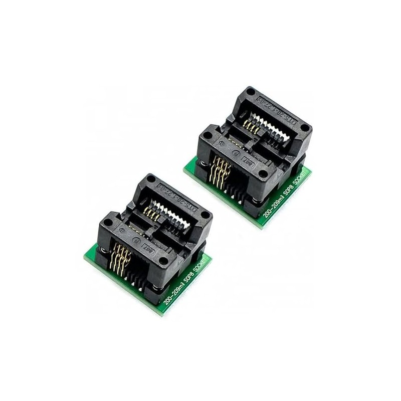 SOP8 to DIP8 IC Programmer Socket Converter Adapter Module SOP8