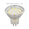 4PCS 18LED MR11 Light Bulb 3W 300LM Double Pin Base
