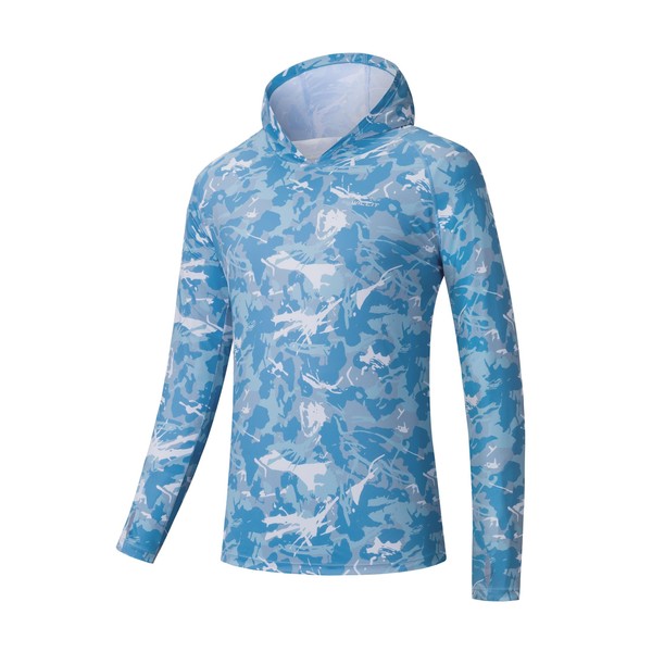 Willit Men's Sun Shirts UPF 50+ Rash Guard Long Sleeve