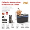 EMOS - GoSmart Cat Fountain 2.6 L with Filtration System