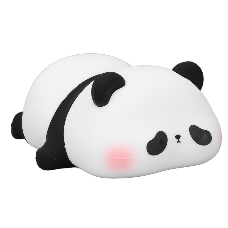 Night Light Silicone Panda LED 3 Gear Adjustable 1200mah Night