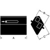 Nissa Chain Y-291 Reese Lock for Wire Rope Diameter 0.06