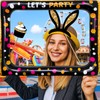 Photo Booth Props, 1 Pcs Inflatable Photo Booth Frame with