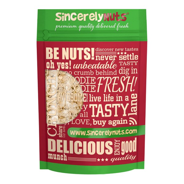 Whole Raw Cashews, 3 Pound - Sincerely Nuts