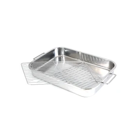 Cook Pro 4-Piece All-in-1 Lasagna and Roasting Pan