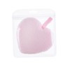 FOMIYES 2sets Luxurious Makeup Removal Pads Heart Shape Facial Cleaning