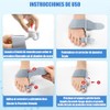 Vervex Corrector de Juanete Ajustable con 2 Protectores de Silicona