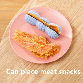 NAXING Dog Chew Toy for Aggressive Chewers, Teeth Cleaning Dog Toy for Medium Large Breeds, Beef Scented, Fun Chew Toy for Pet Training, Relieving Boredom