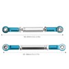 Alomejor Steering Pull Rod RC Steering Servo Pull Rod Metal