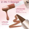 HOSAILY Lip Combo – 2 in 1 Dual-Ended Brown Lip