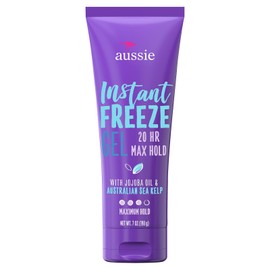 Aussie Instant Freeze Hair Gel 21 Ounce Maximum Hold for All Hair Types