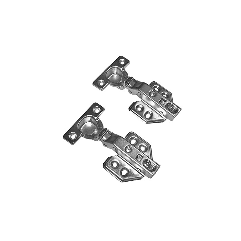 Luokim 26mm Mini Cup Soft Close Hinge for Thin Door