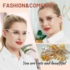 OCCI CHIARI Petite Reading Glasses for Small Face Women Light