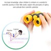 8x21 Portable Mini Handheld Outdoor Children Binocular Telescope Toy Kid