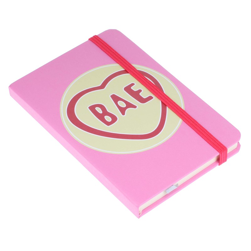 Stands Out, Supplying Outstanding Gifts BAE Love Heart A6 Hardback