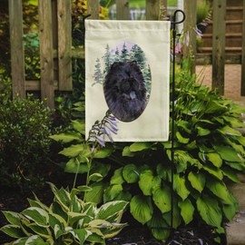 Caroline's Treasures SS8048GF Chow Chow Garden Flag Mailbox Flag Decorative Yard Flag Banner Outside Patio Artwork Yard Flower Beds, Garden Size, Multicolor