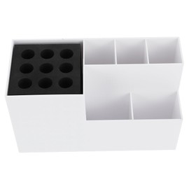 BIUDECO Hairdressing Scissors Case Hair Salon Organizer Styling Tools Storage Box and Practical