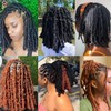 350 Marley Hair Ginger Marley Twist Braiding Hair 10 inch