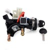 81910-M7110 Ignition Lock Switch Assembly with 2 Keys, Ignition Switch