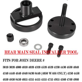 Replace for John Deere JDG476 JDG477 JDG478 Crankshaft Rear Main Seal Wear Sleeve Installer Tool fits 4000, 4010, 4020, 4040, 4230, 6404, 6466, 6076 7.6L 8.1L engines