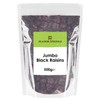 Jumbo Black Raisins 500g by Manor Springs