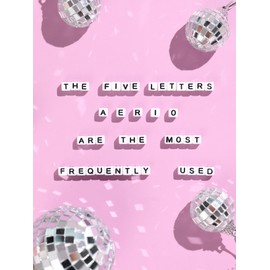 DoDoBeads Letter Beads Kit - 1650 Pieces Acrylic 4 x 7 mm Round Alphabet Beads A-Z with Spacer Beads, and Extra Vowels & Number Beads - Ideal for Bracelets, Necklaces, Friendship Bracelet Kits