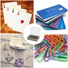 Pack of 8 Playing Cards Boxes with Lid, Playing Cards,