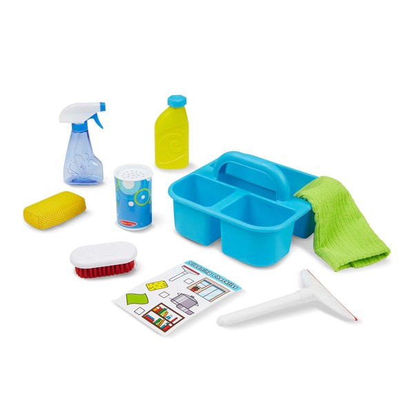 Melissa & Doug Cleaning Caddy Set, Pretend Play, Play sets,