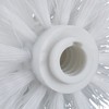 Relaxdays 10 x Toilet Brush Heads, Loose Toilet Brushes, Thread