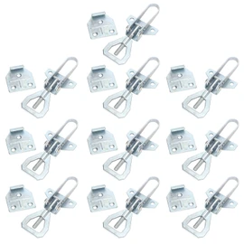 10Set Beehive Fasteners Adjustable Beekeeping Box Buckle Tool Apiculture Equipment
